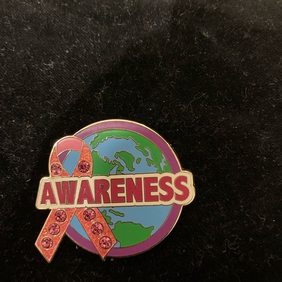 MBI Cancer Awareness Pin (EF) - Picture 2 of 6